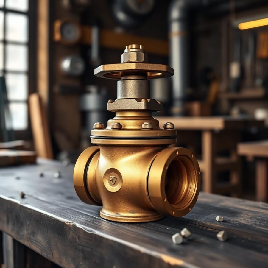 Gun Metal / Bronze Valves