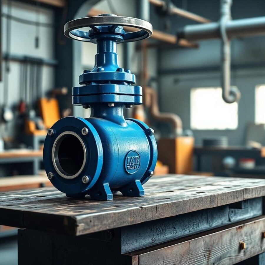 Fabricated Valve Range