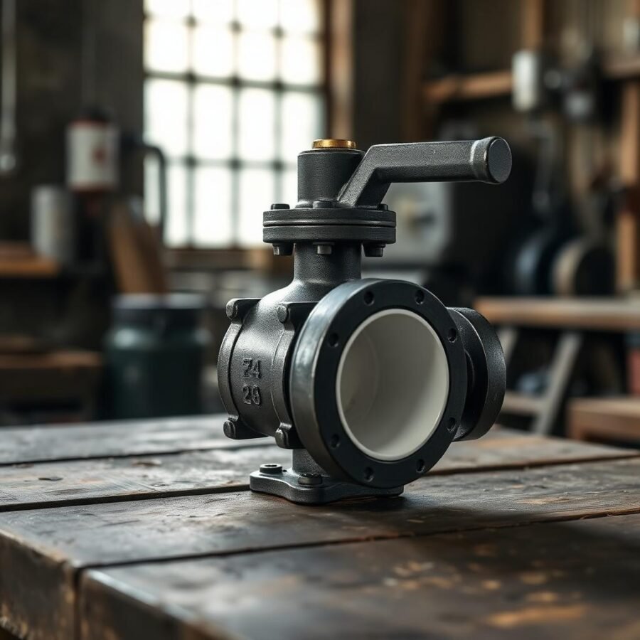 PFA Lined Valves