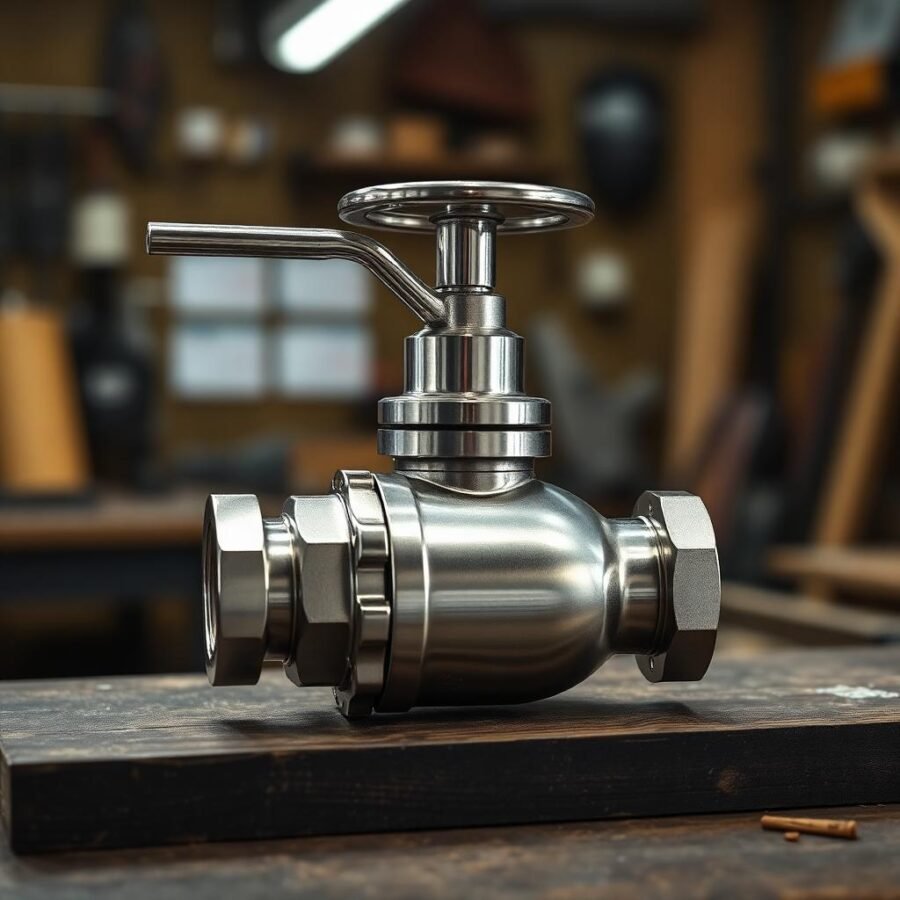 Stainless Steel NRV